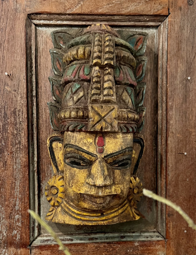 Bronze Tibetan Snow Lion Buddhist Temple Padlock