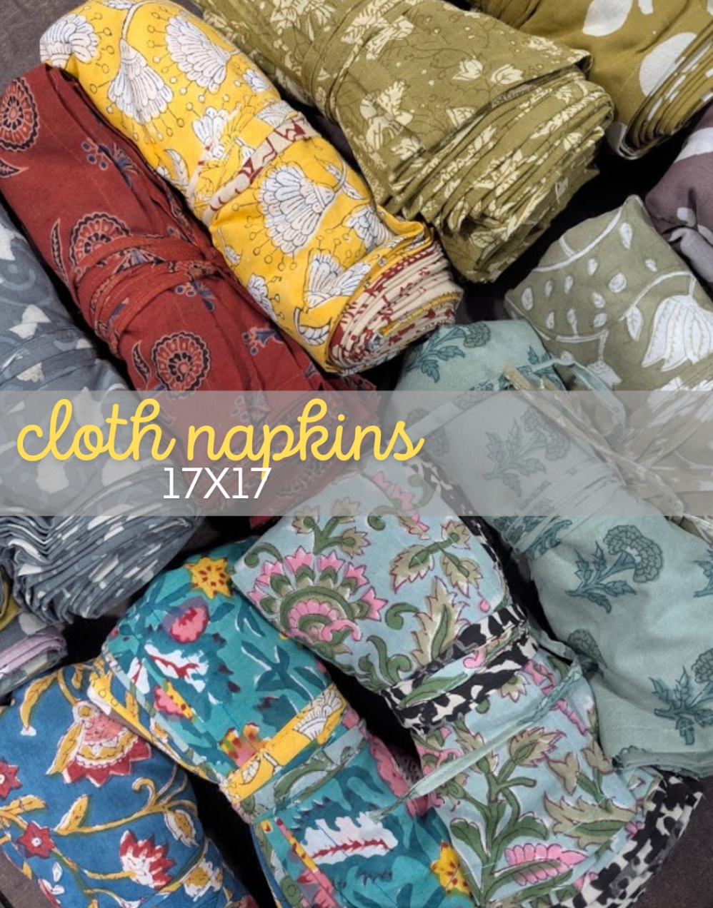 Cloth Napkins