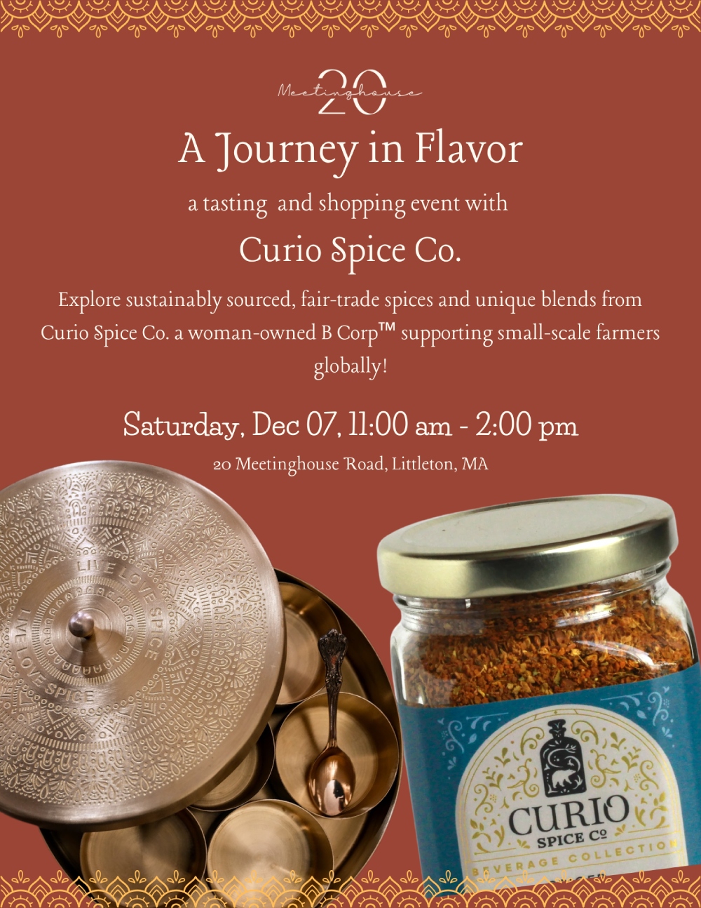 Curio Spice
