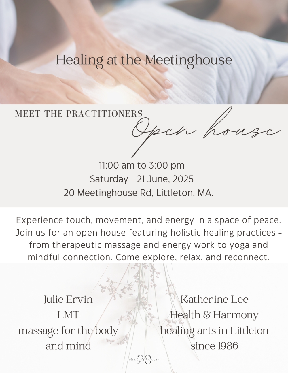 Healing at the Meetinghouse