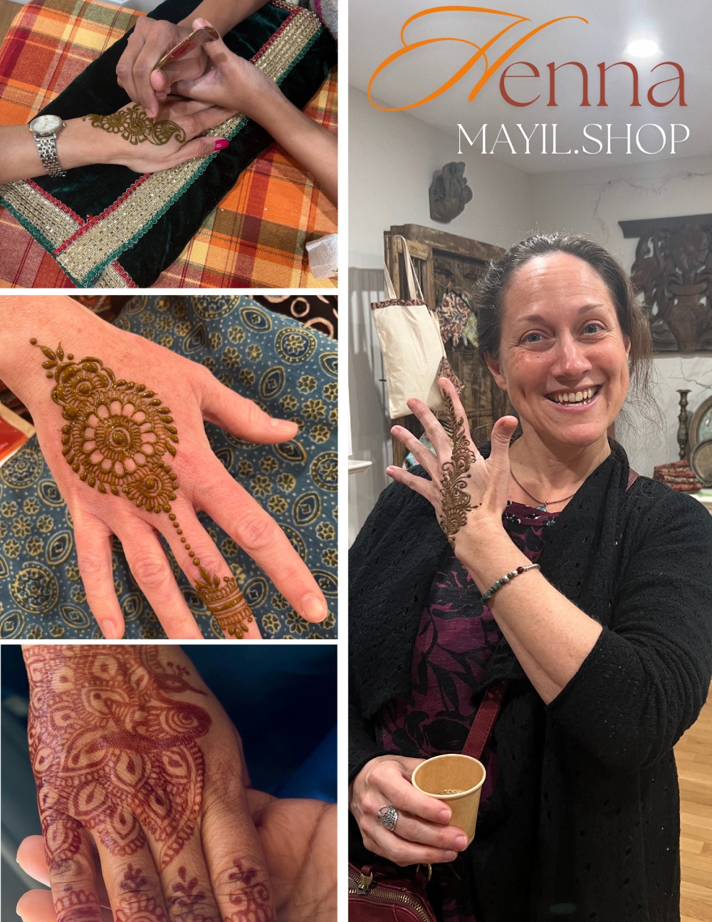 henna event