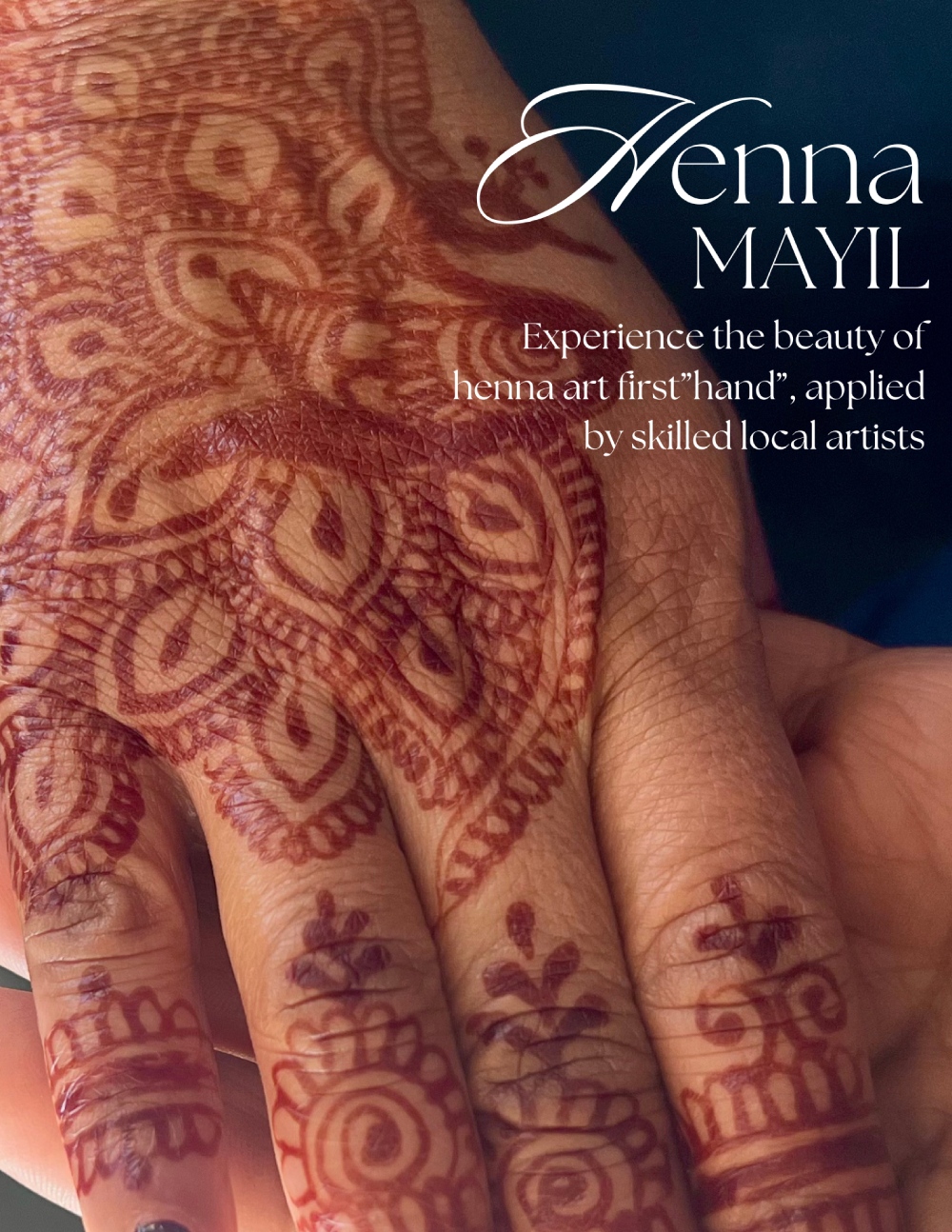 henna event