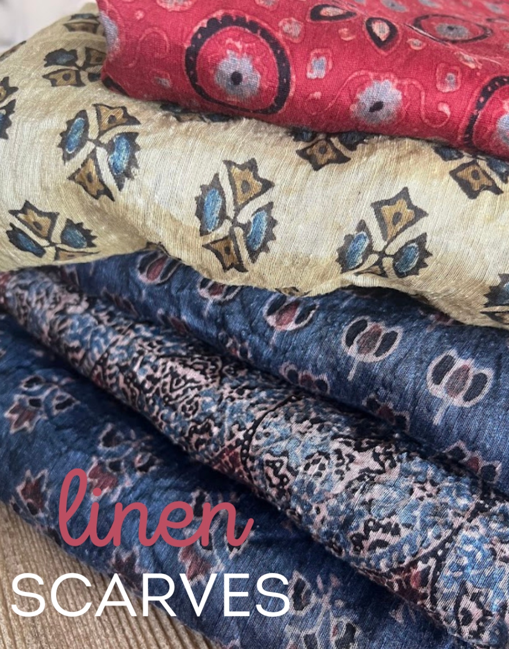 Linen Scarves