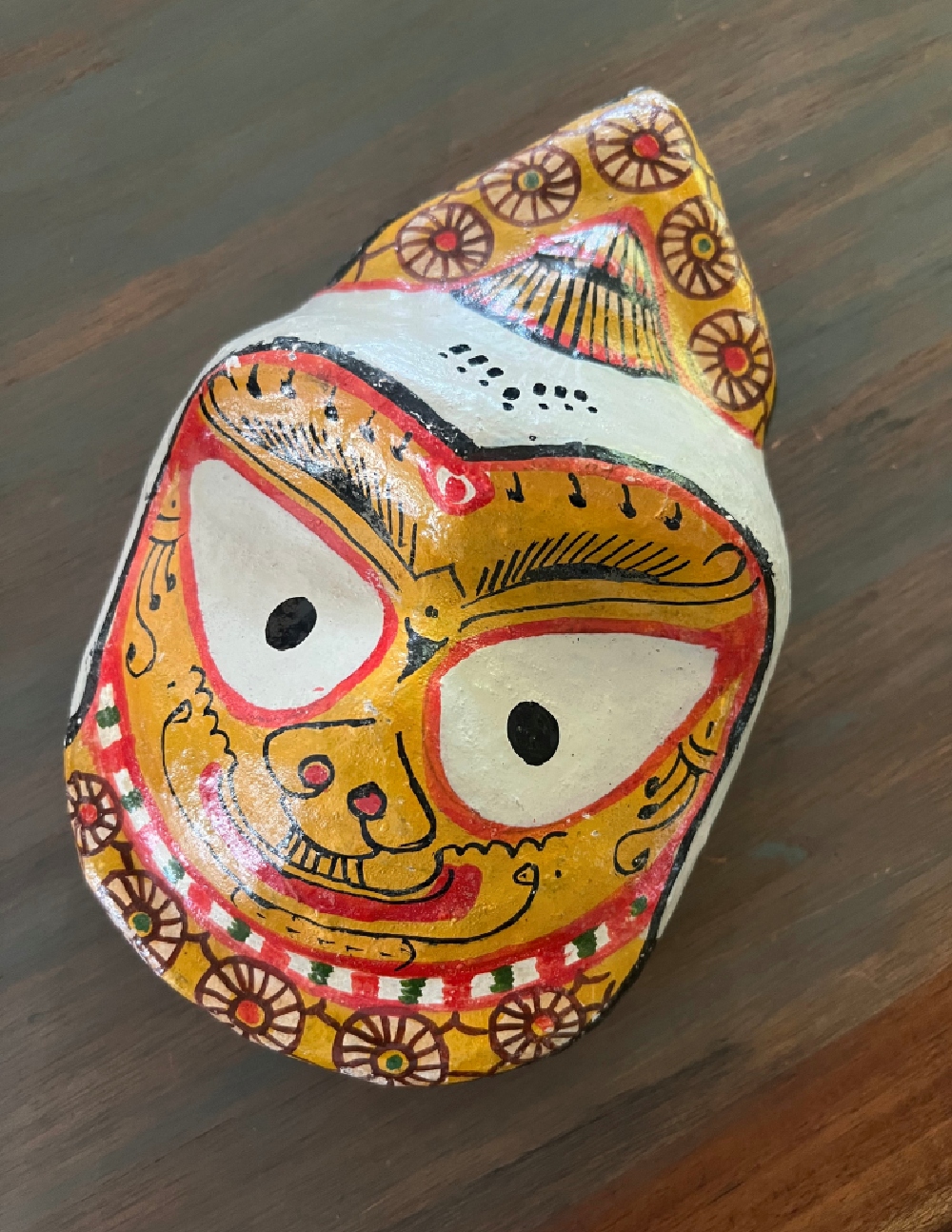 Lord Jagannath Baladev Subhadr Face Mask