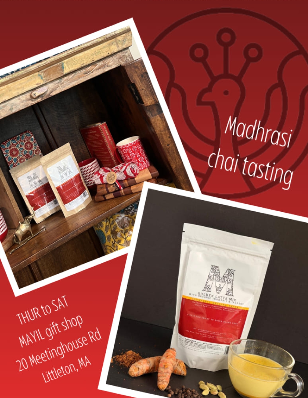 Madhrasi Chai Tasting