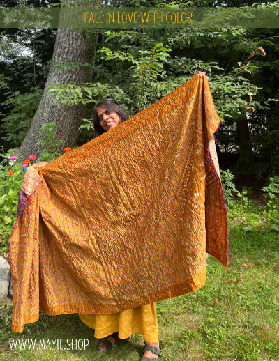 Mayil Scarf Fall 2025