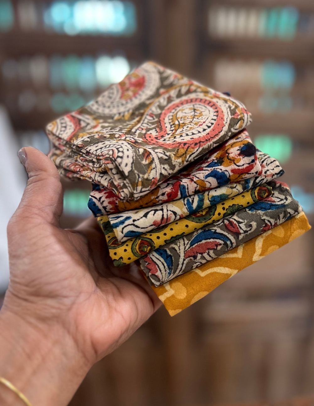 Kalamkari Fall Napkins
