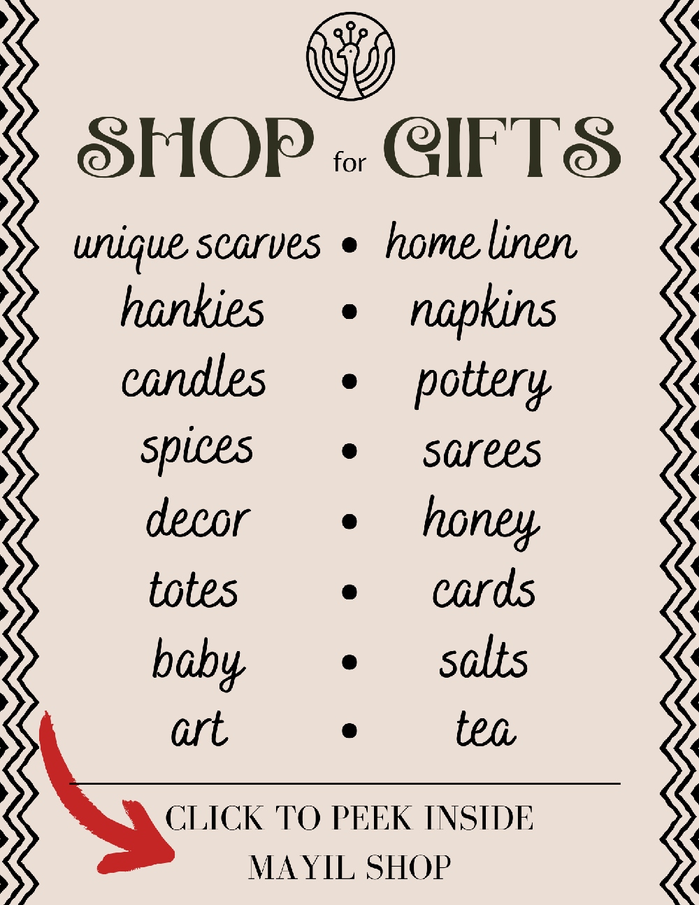Mayil Gift shop