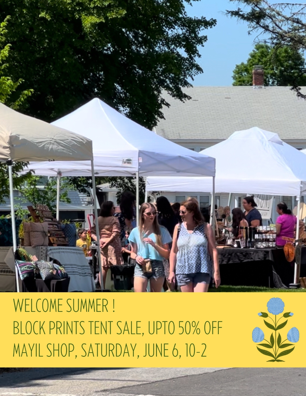 A Tent Sale by Mayil