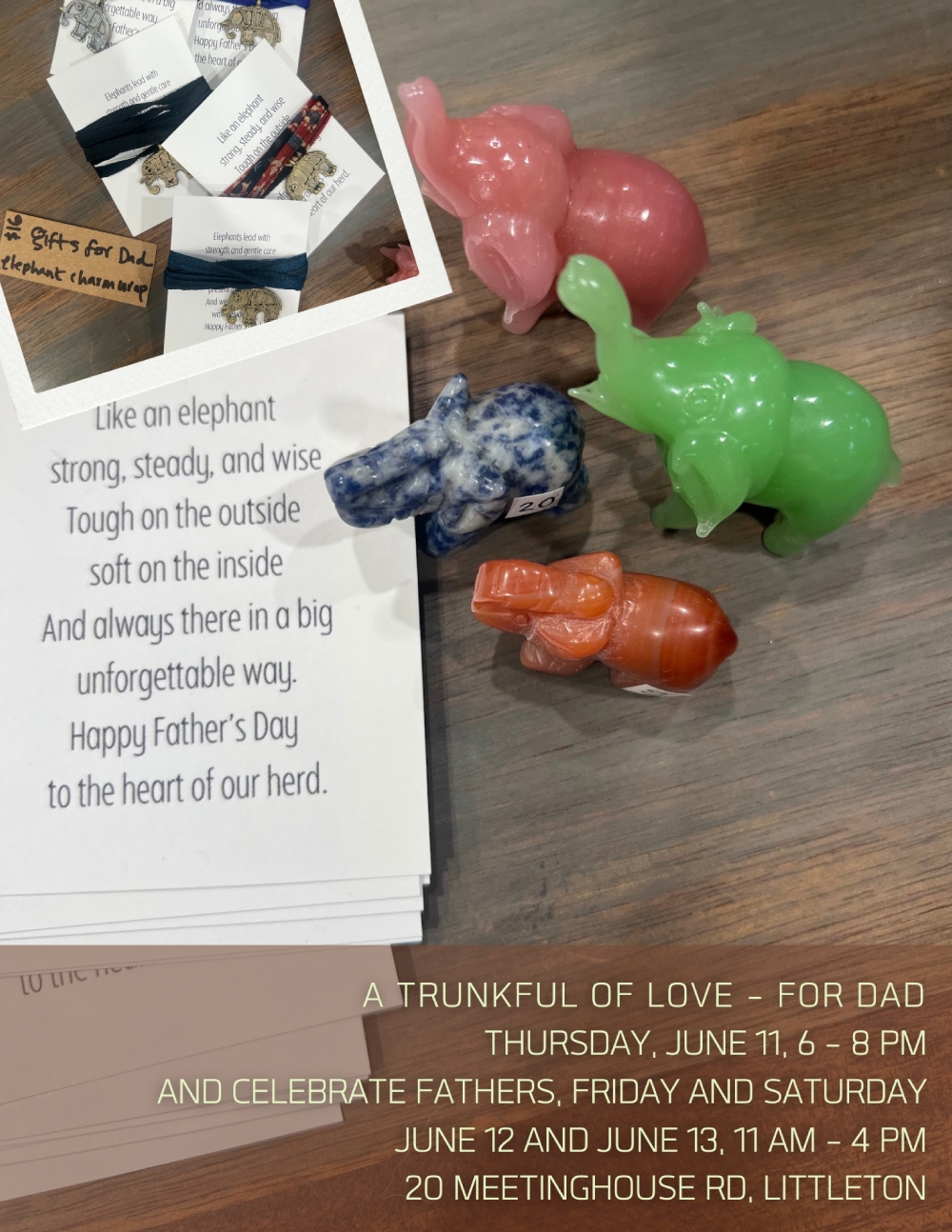 A Trunkful of Love - For Dad